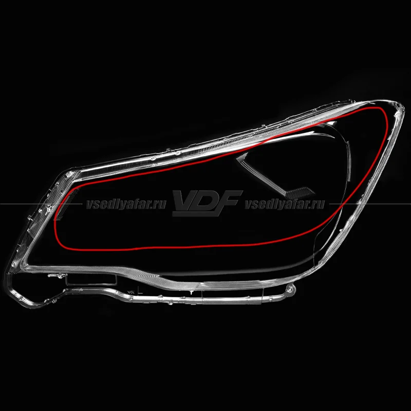УЦЕНЕННОЕ стекло для фары Subaru Forester IV (S13) (SJ) (2013-2015) Левое №1